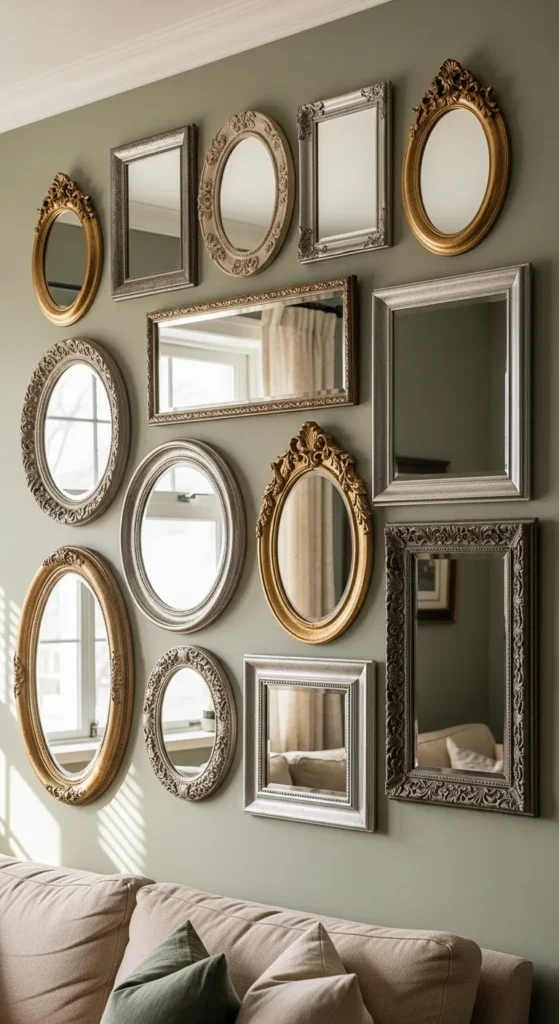 Create a Mirror Collage with Frames