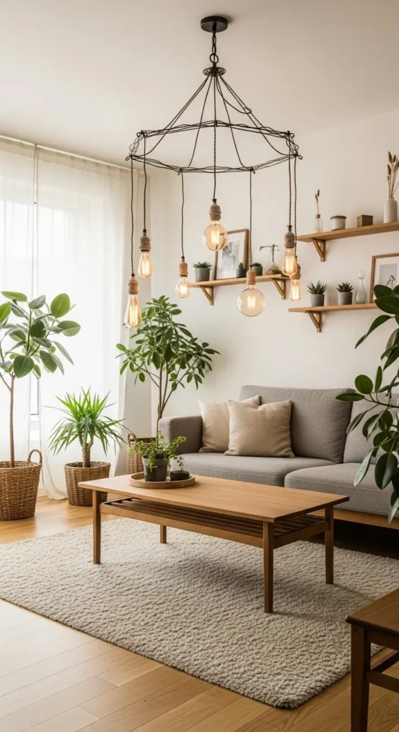 Wire Chandelier Frames