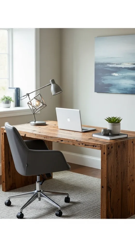 Reclaimed Wood Desk