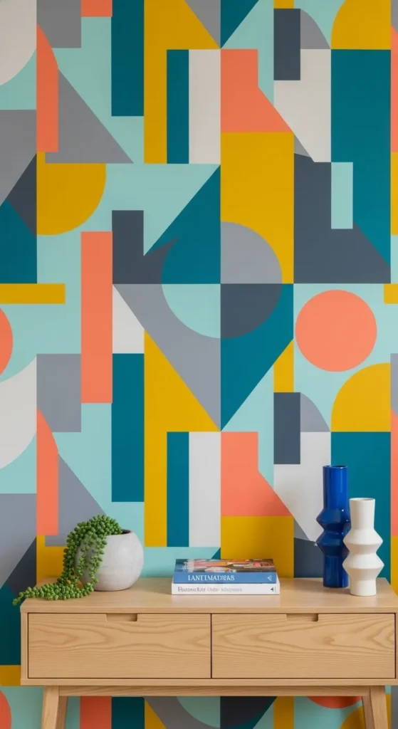 Painted Accent Shapes