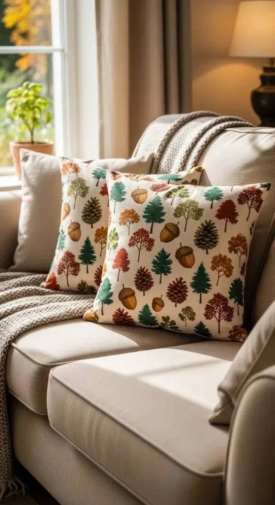Nature-Inspired Pillows