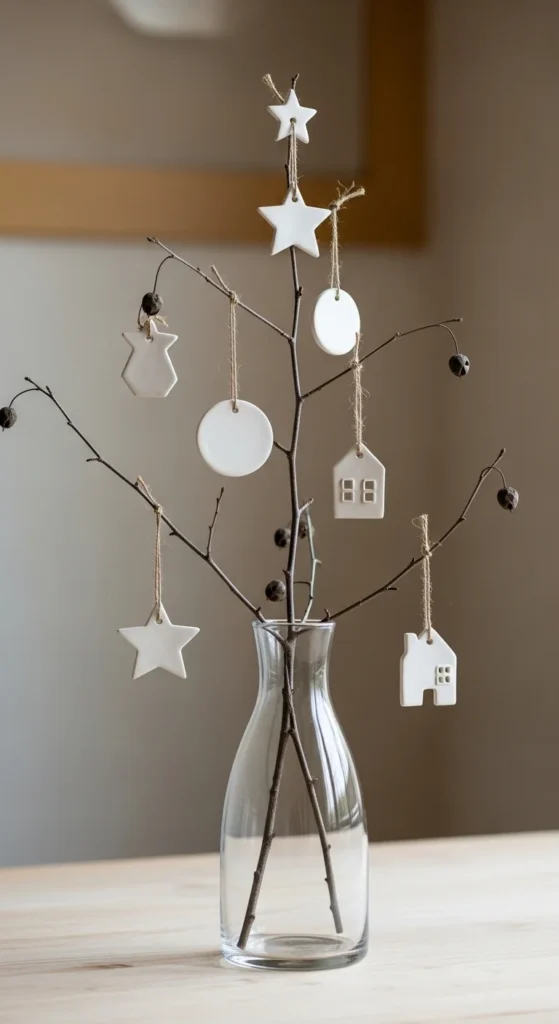 Clay Ornament Tree