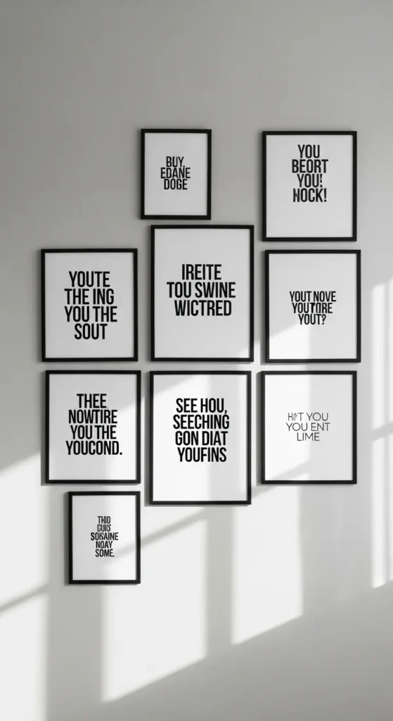 Quote Art Prints