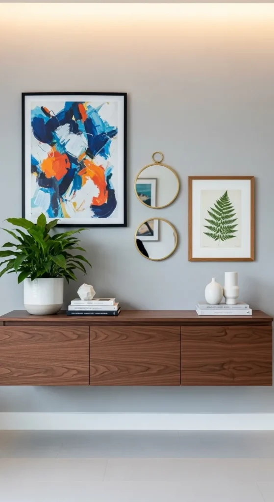 Incorporate a Floating Console