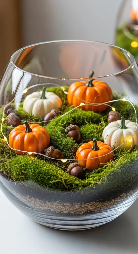 Pumpkin Terrarium
