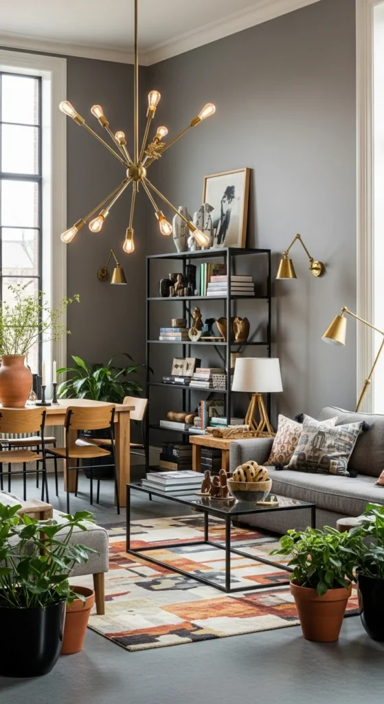 Mix Metals and Materials