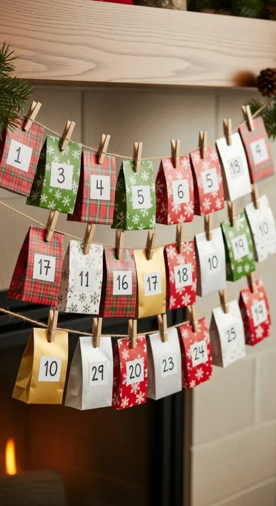 Handmade Advent Calendar