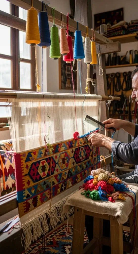 Hand-Knotted Artisan Rugs