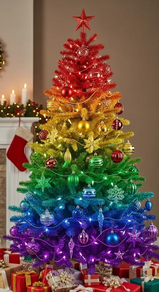 Rainbow Celebration Tree
