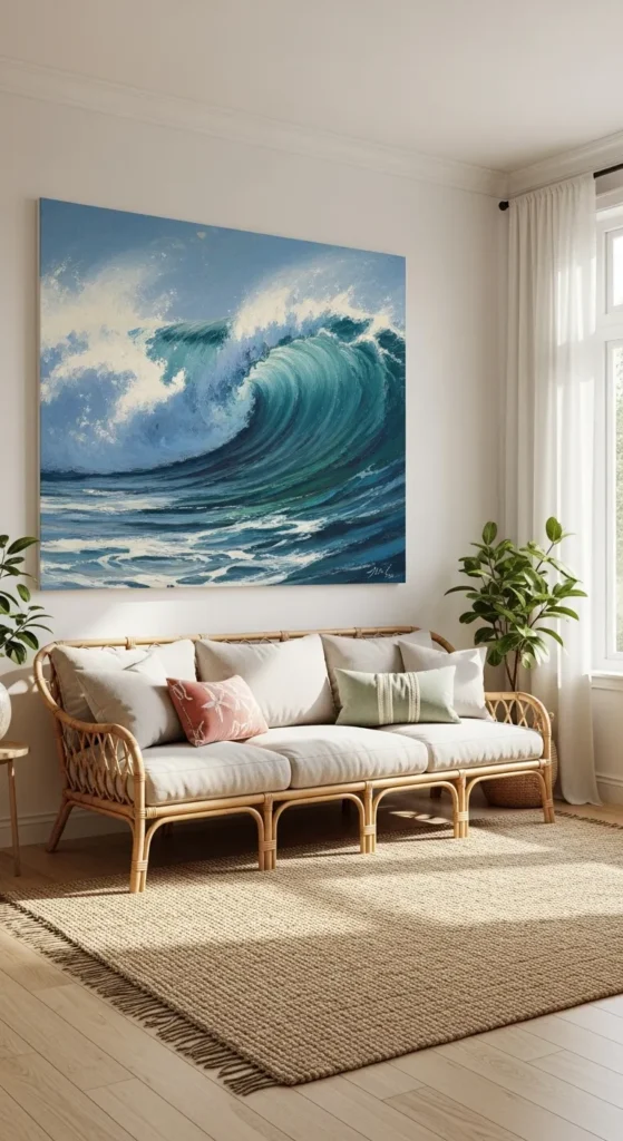 Bring in Ocean-Inspired Artwork