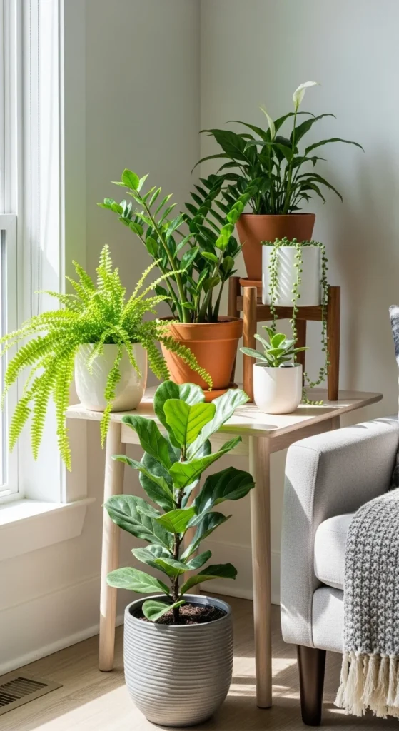 Group Plants by Color