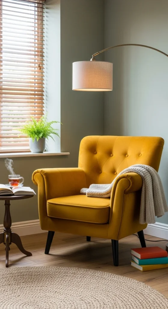 Add a Statement Chair