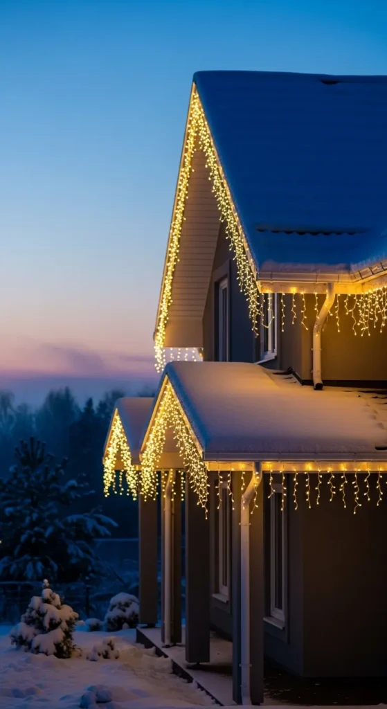 Glow Under the Eaves