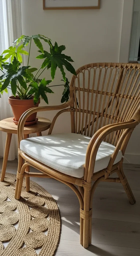 Bring in a Woven Chair