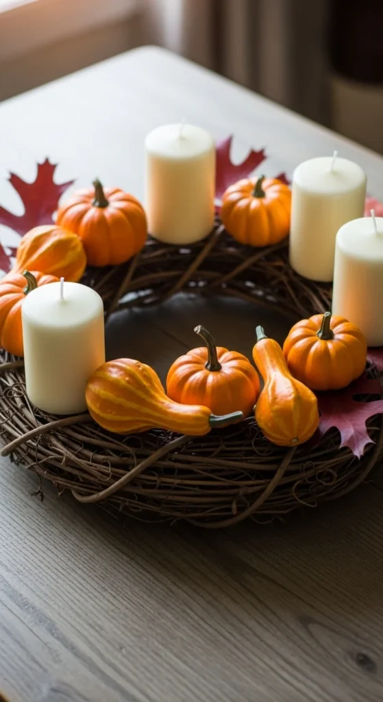 Grapevine Wreath Centerpiece