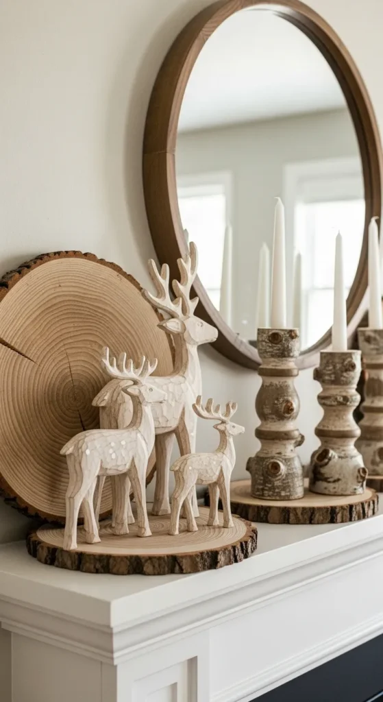 Natural Wood Accents