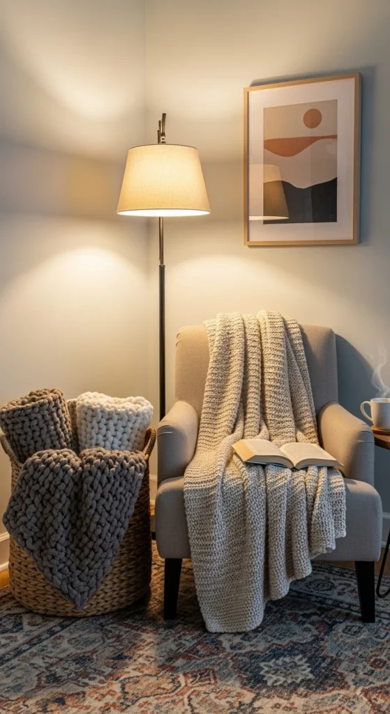 Styling Baskets as Decorative Accents