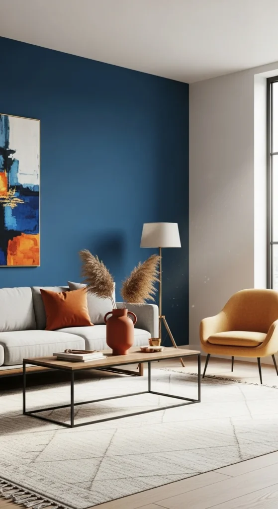 Paint a Bold Accent Wall