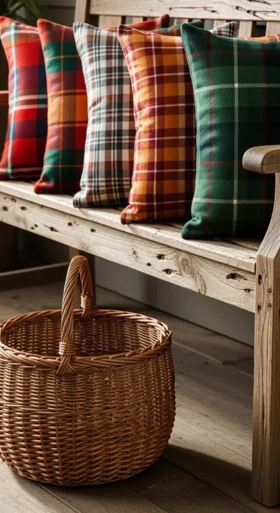 Plaid Flannel Pillows