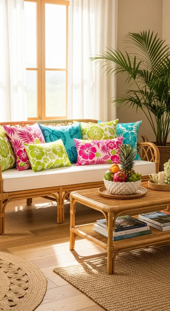 Add Rattan and Wicker Furniture