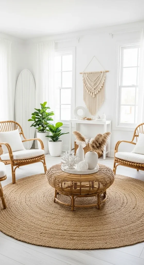 Woven Rattan Furniture