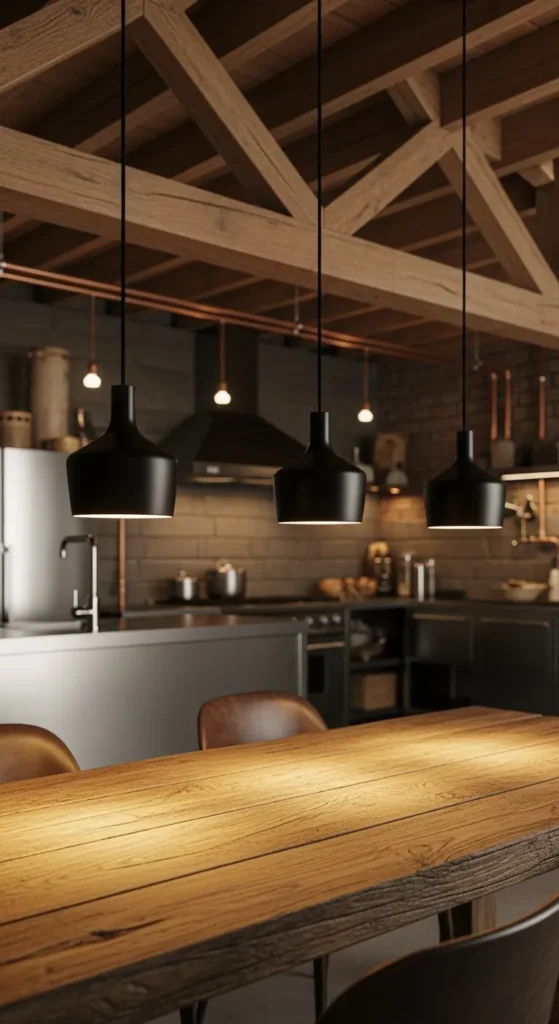 Metal Pendant Lighting