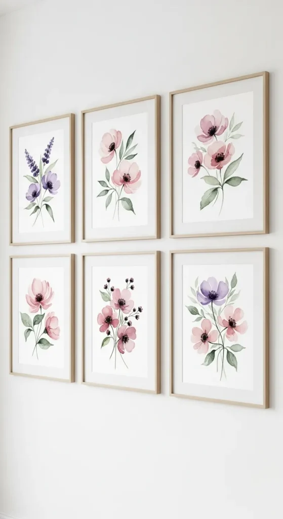 Floral Wall Art Prints