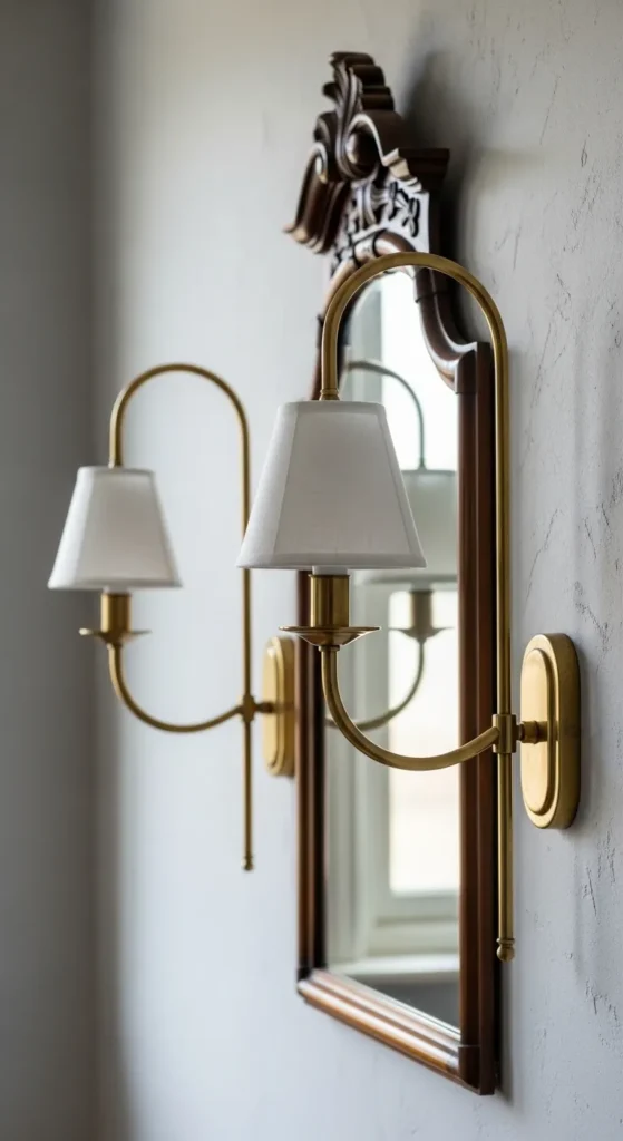 Brass Wall Sconces