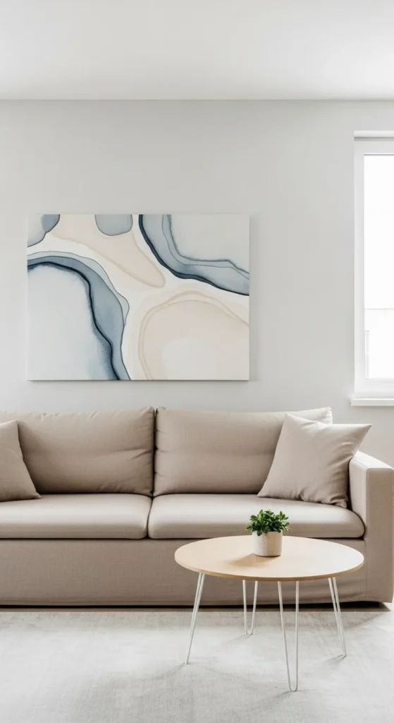 Oversized Canvas Statement