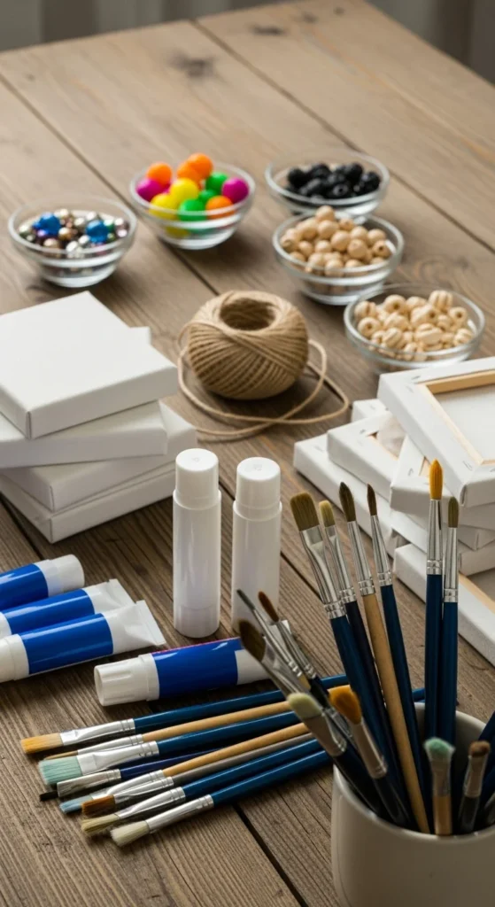 Gather Your Materials