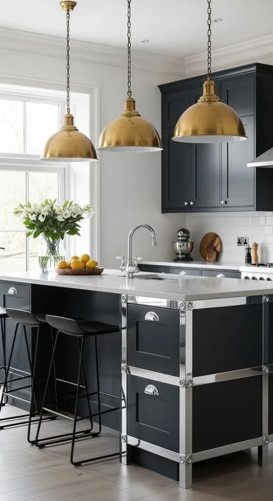 Mix Metals for Dimension and Depth