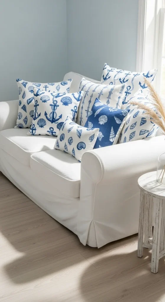 Nautical Throw Pillows