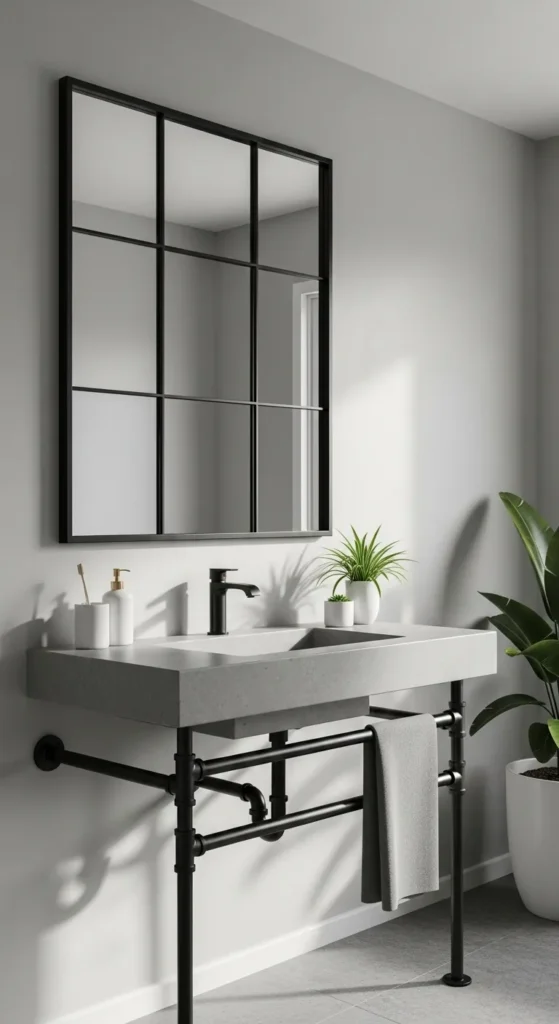 Industrial Bathroom Fixtures