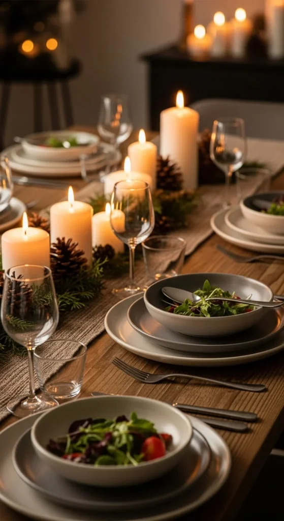 Add Layered Table Decor