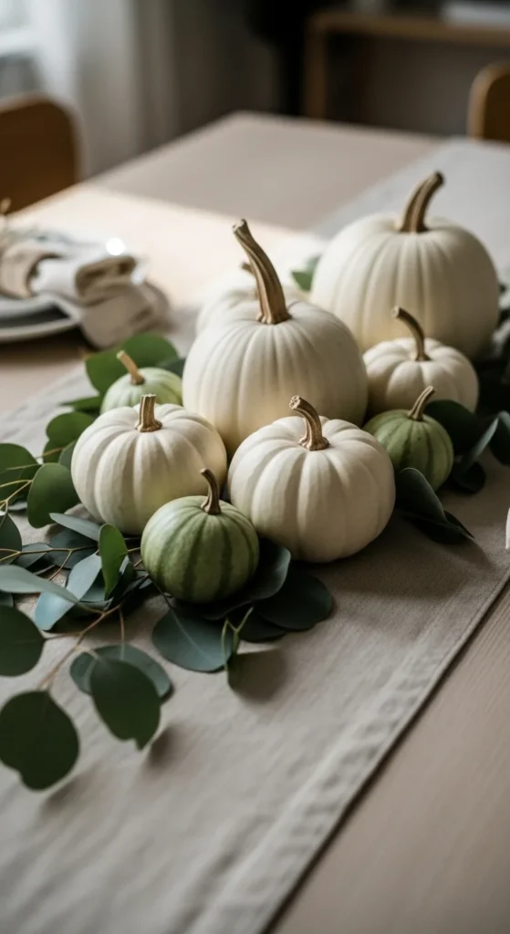 White and Green Neutral Theme