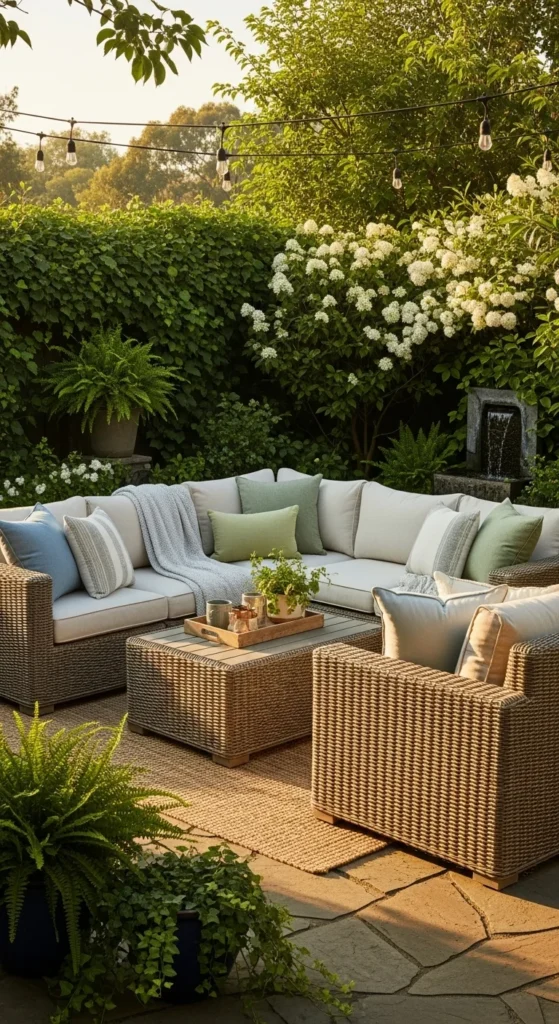 Wicker Outdoor Furniture