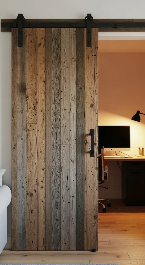 Barn Door from Reclaimed Wood