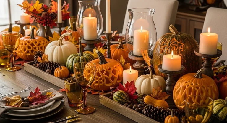 20 Beautiful Fall Centerpieces That Will Steal the Show