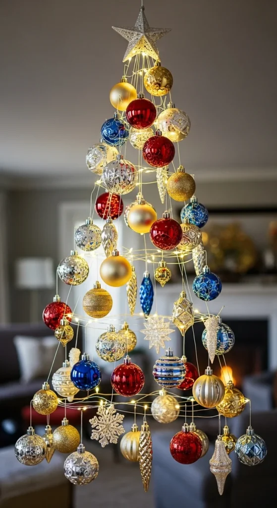 Hanging Ornament Tree