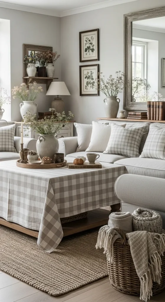 Plaid and Gingham Patterns