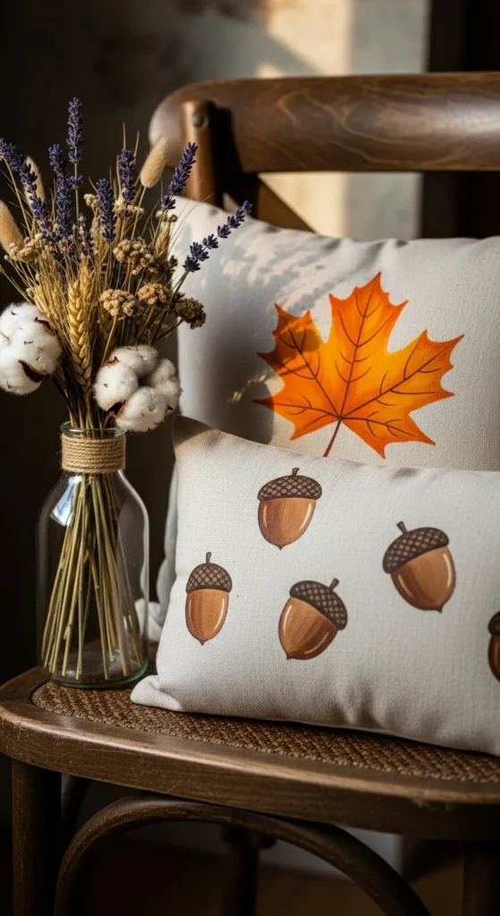 Hand-Painted Pillows