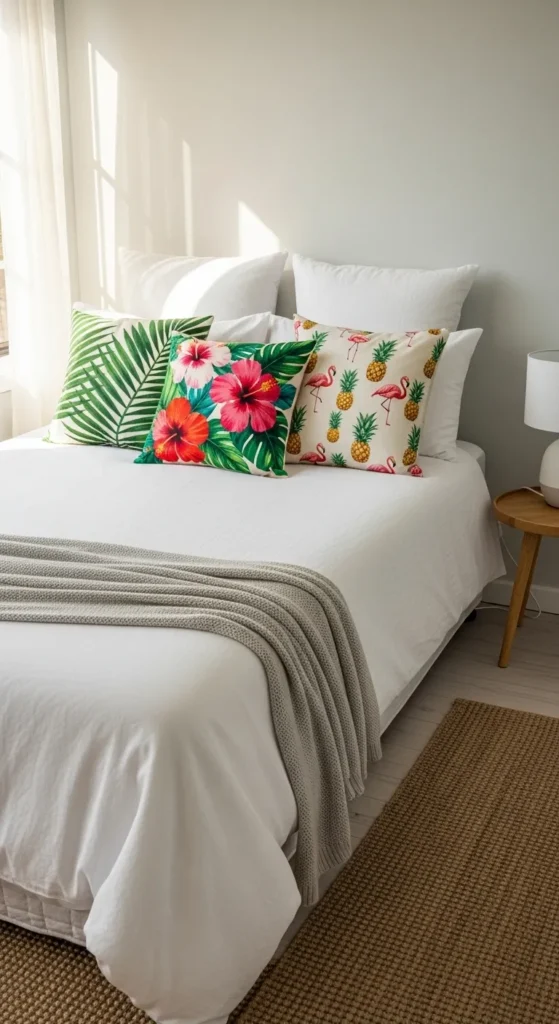 Use Linen and Cotton Fabrics