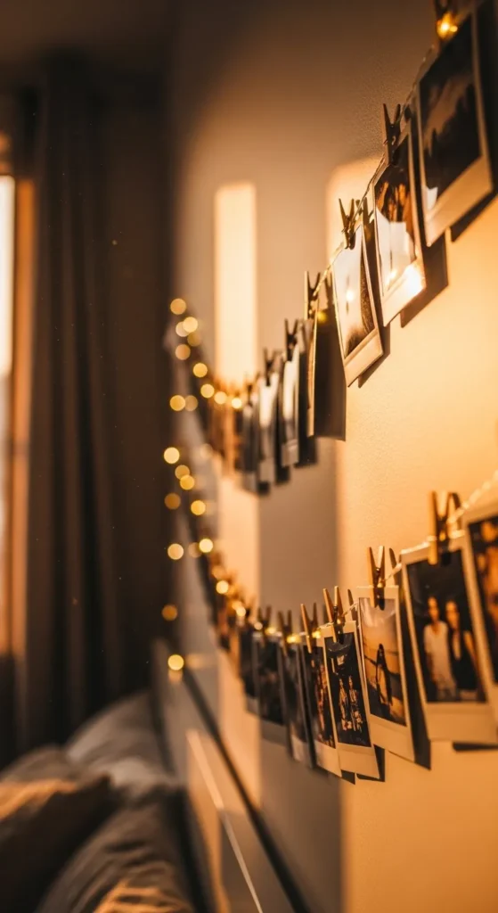 Polaroid Wall String