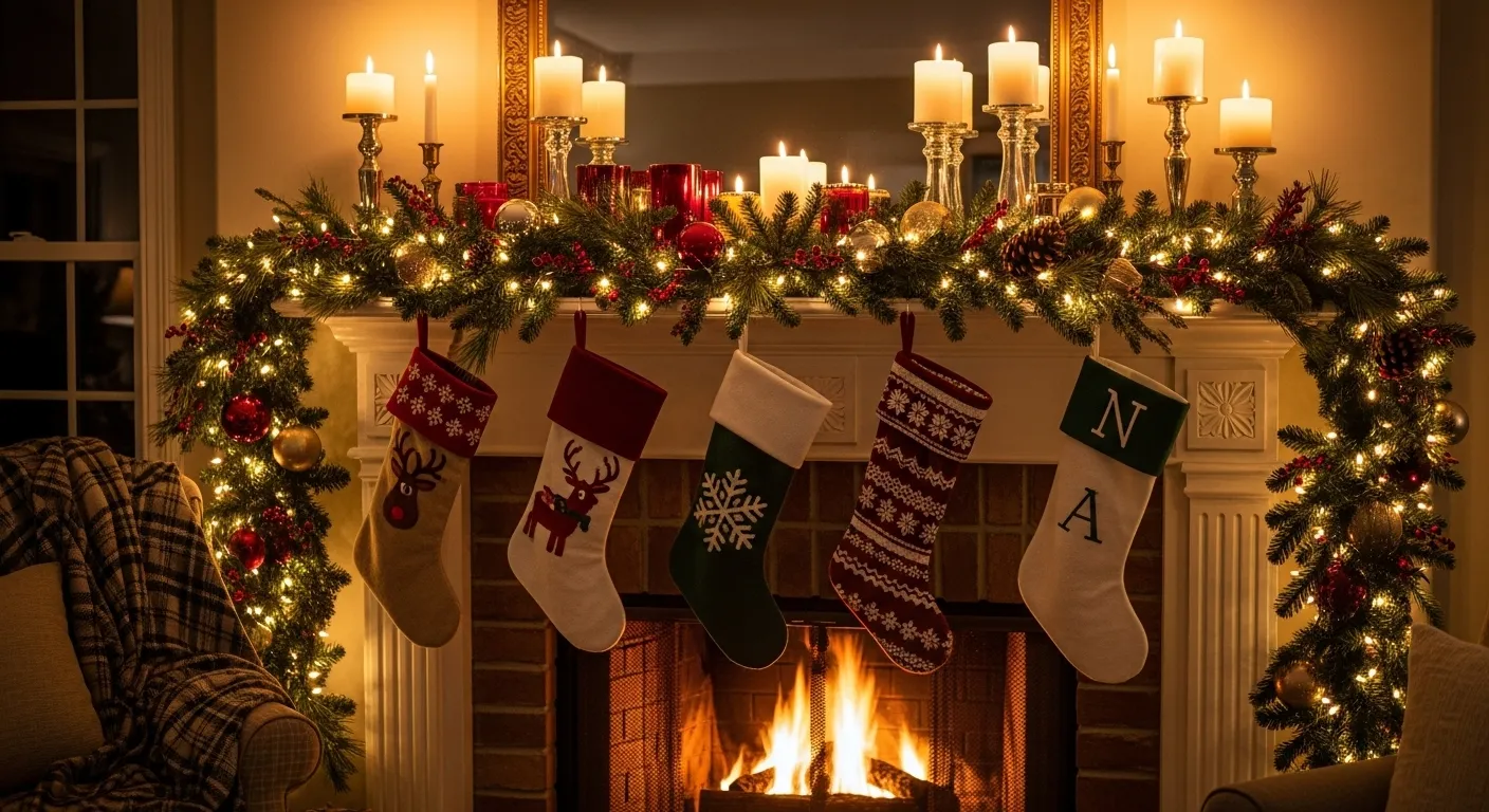 21 Stunning Christmas Mantel Decor Ideas for the Perfect Look