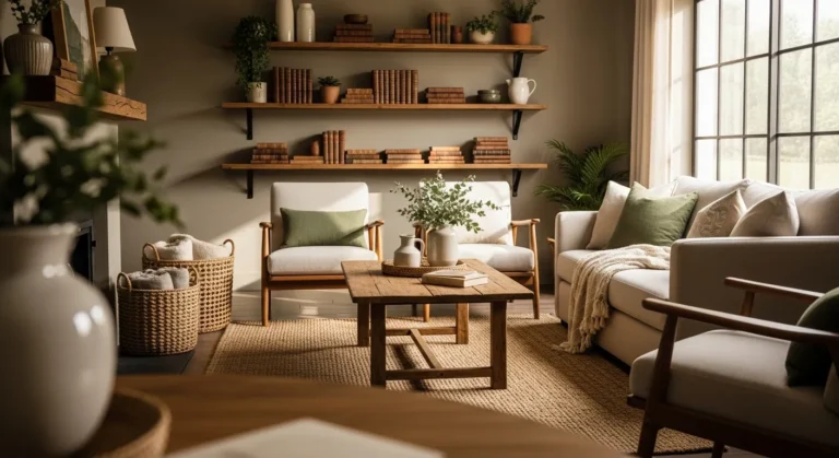 21 Wooden Decor Ideas for a Warm and Earthy Vibe