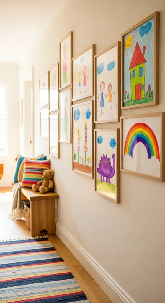 Polaroid Wall String