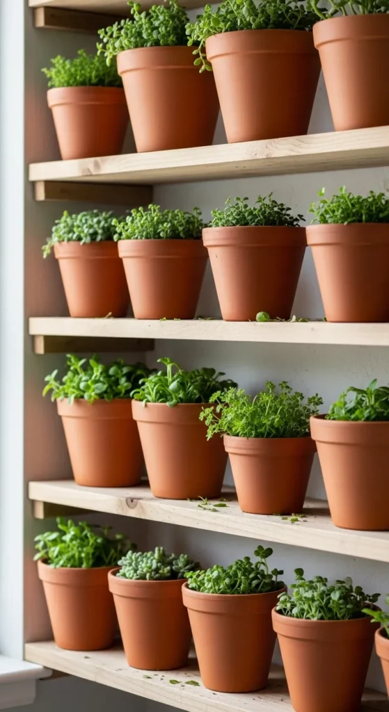 Decorate with Terracotta