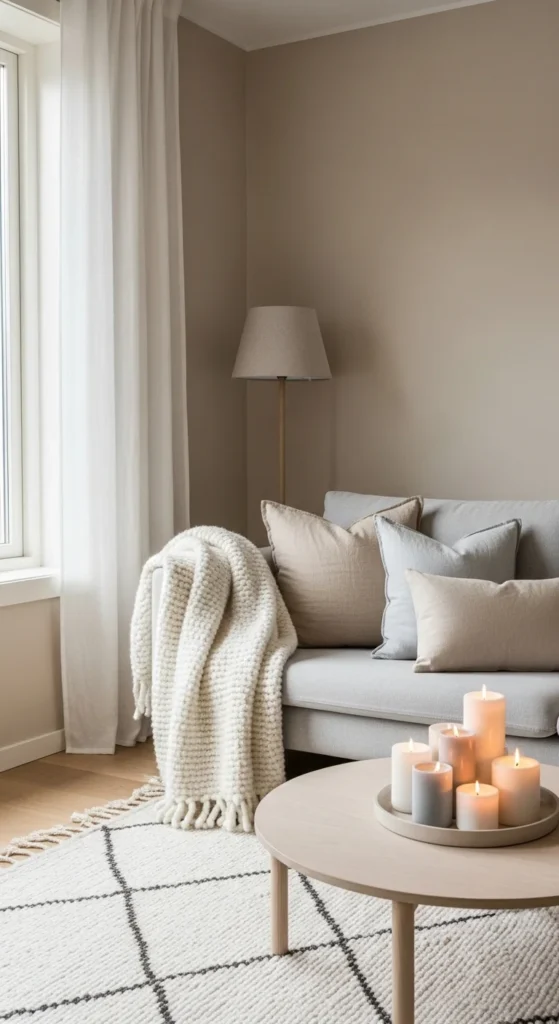 Use Neutral Winter Colors