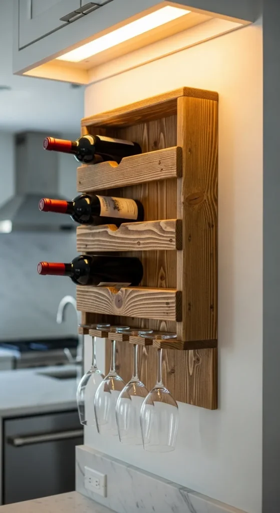 Wooden Wine Rack