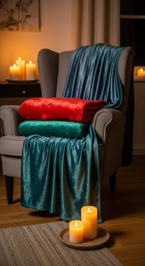 Velvet Throw Blanket